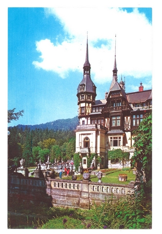 1911 - Sinaia. Muzeul Peles